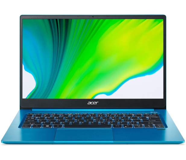 Acer Swift 3 i7-1165G7/16GB/1TB/W10 IPS Niebieski - 613335 - zdjęcie 4